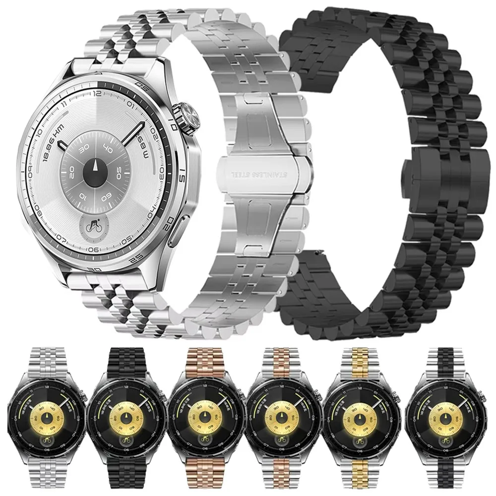 22Mm Metal Strap Fo… - image