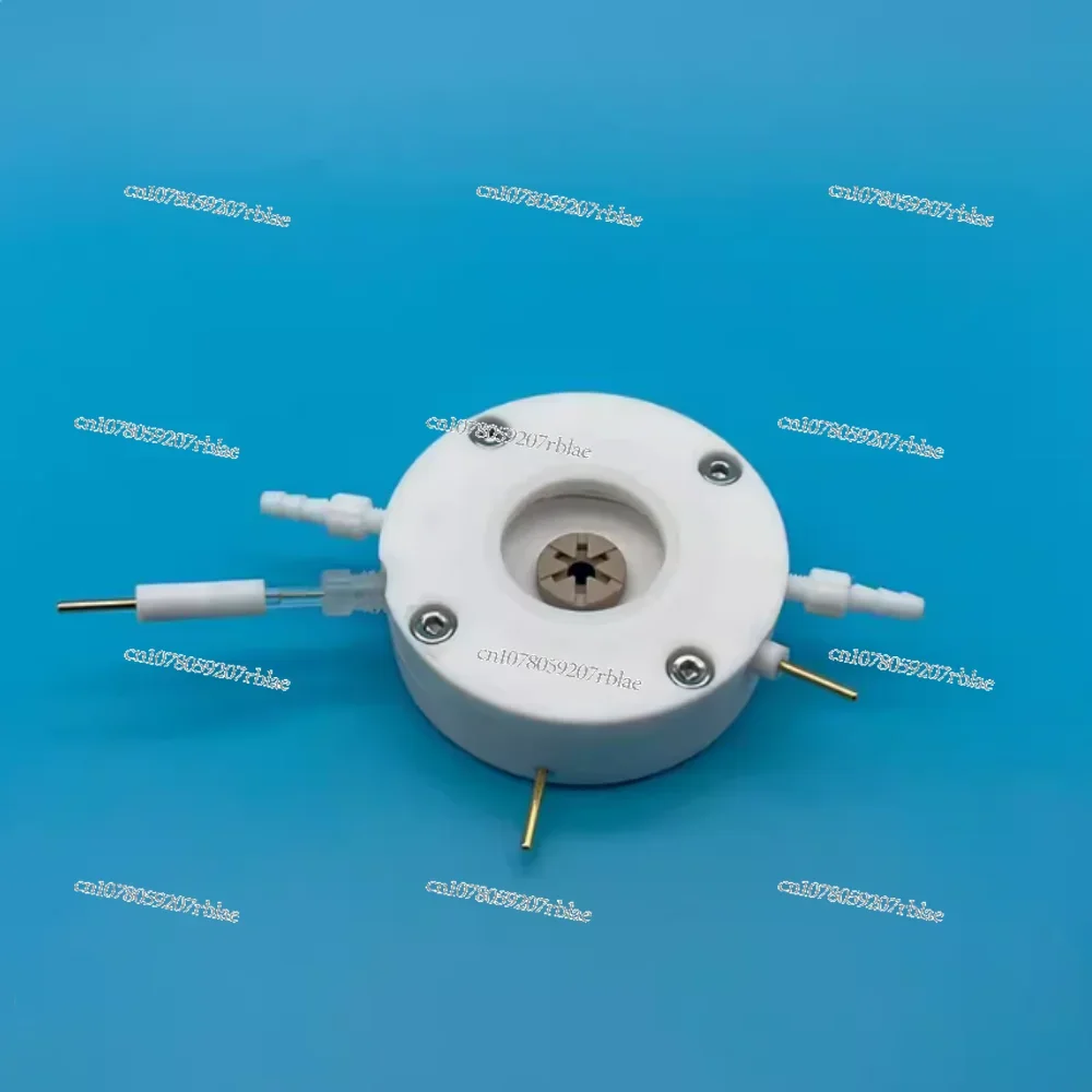 K004 in-situ Raman spectroscopy electrochemical cell photoelectrochemical electrolysis cell three electrode system