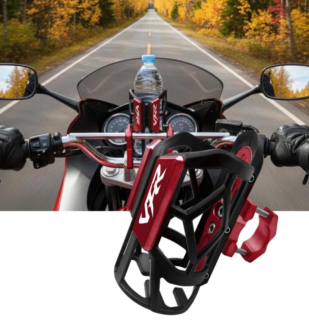 

Motorcycle water cup Holder For Honda VFR800F VFR 800F 800F 2015 2016 2017 2018 High quality Motorcycle Fashion water cup Holder