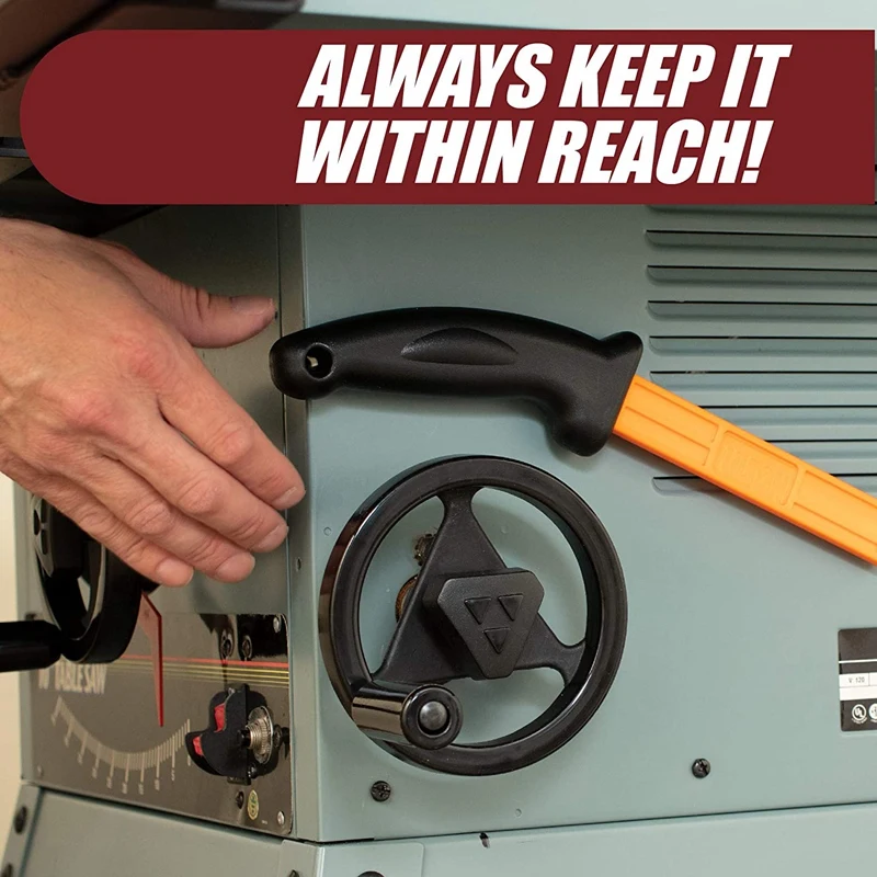 ABXF-2 Pack безопасный деревообрабатывающий толкатель идеально подходит для толкания запаса через настольные пилы фрезерные столы формирователи