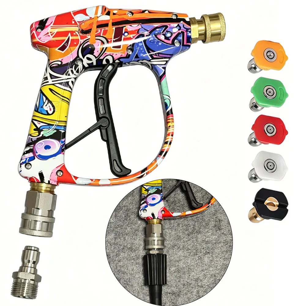 3-8-quick-connector-set-with-m22-14mm-high-pressure-cleaning-interface-water-gun-1-4g-nozzle