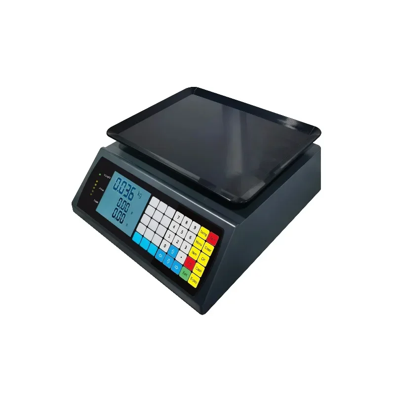 High Precision Digital Scale Commercial Weighing Machine Calculation Electronic Scale IP65 Fruit Waterproof
