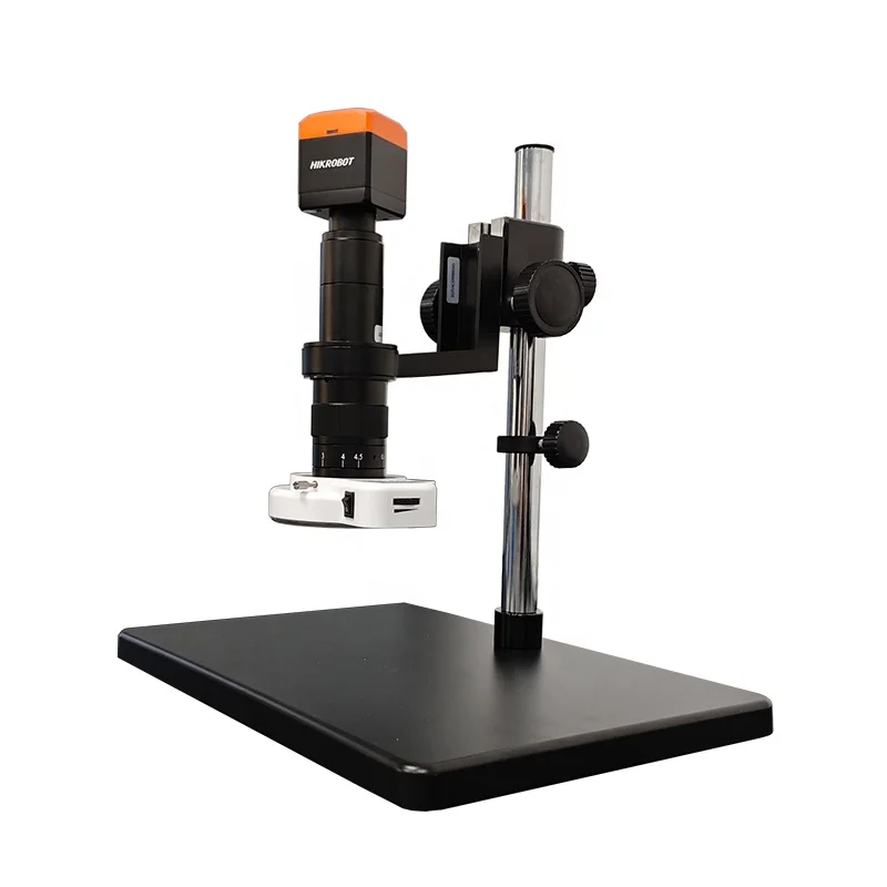 Industrial Electronic Microscope for Observing Solder Joints on Circuit Boards