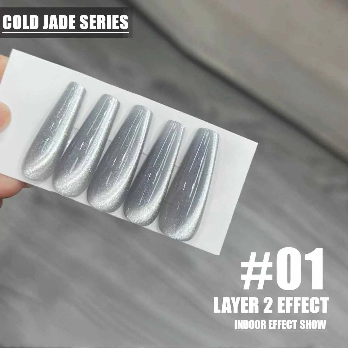 MIANEL 12 مللي الخريف الزجاج حبة القط العين ملبورن هلام مسمار البولندية الجانب ضوء الباردة اليشم القط العين طلاء الأظافر الأزرق الأظافر الأبيض