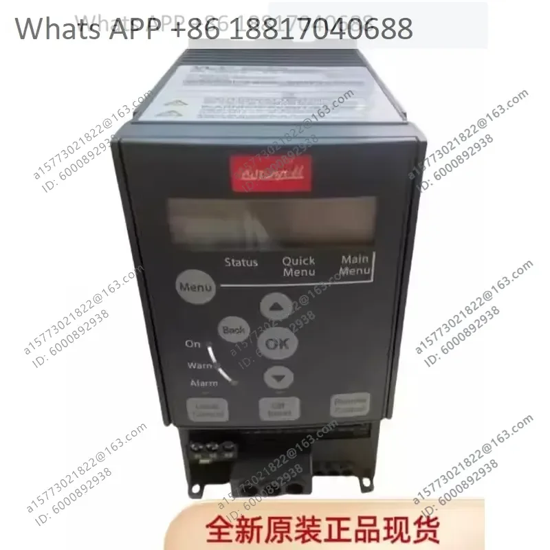 1PC for FC021 0.37KW 0.75KW 1.5KW 2.2KW Inverter with Panel New Original Variable Frequency Drive VFD Speed Controller