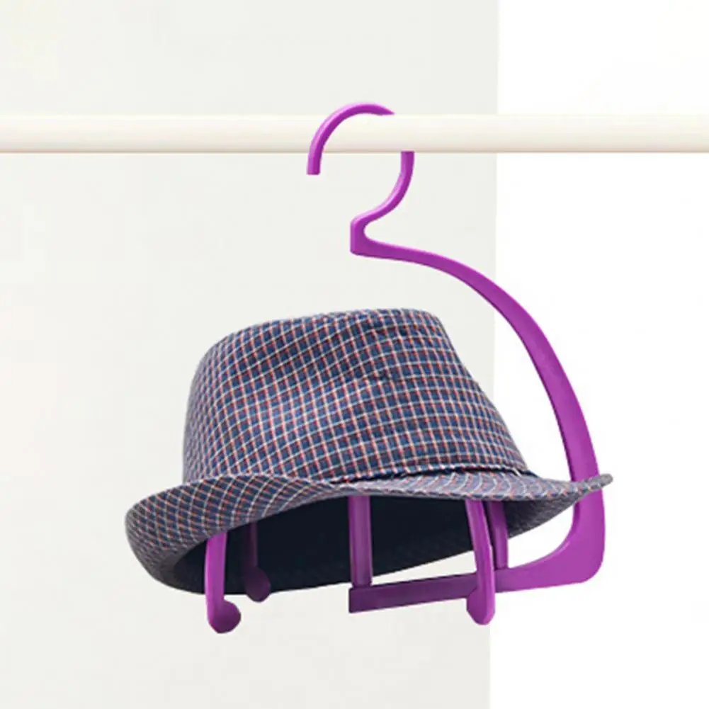 ABOOKS-Supports de perruque pliants portables, présentoir de chapeau en plastique, supports de faux cheveux, outils stables