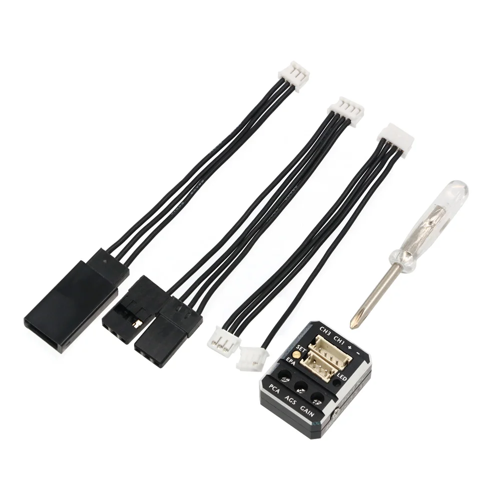 

Hotrc F11 Гироскоп с автоматическим контролем стабильности для RC Drift Racing Car Профессиональный RC Gyro Встроенный компактный