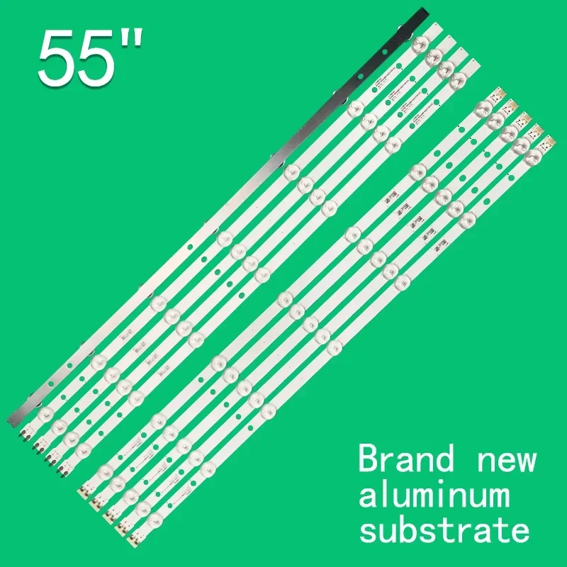 FOR Samsung 55-inch set of 5-pair 7LED backlight 544mm D3GE-550SMA/B-R1 SAMSUNG_2013SVS55_3228N1_B2_L07_REV1.7_131015