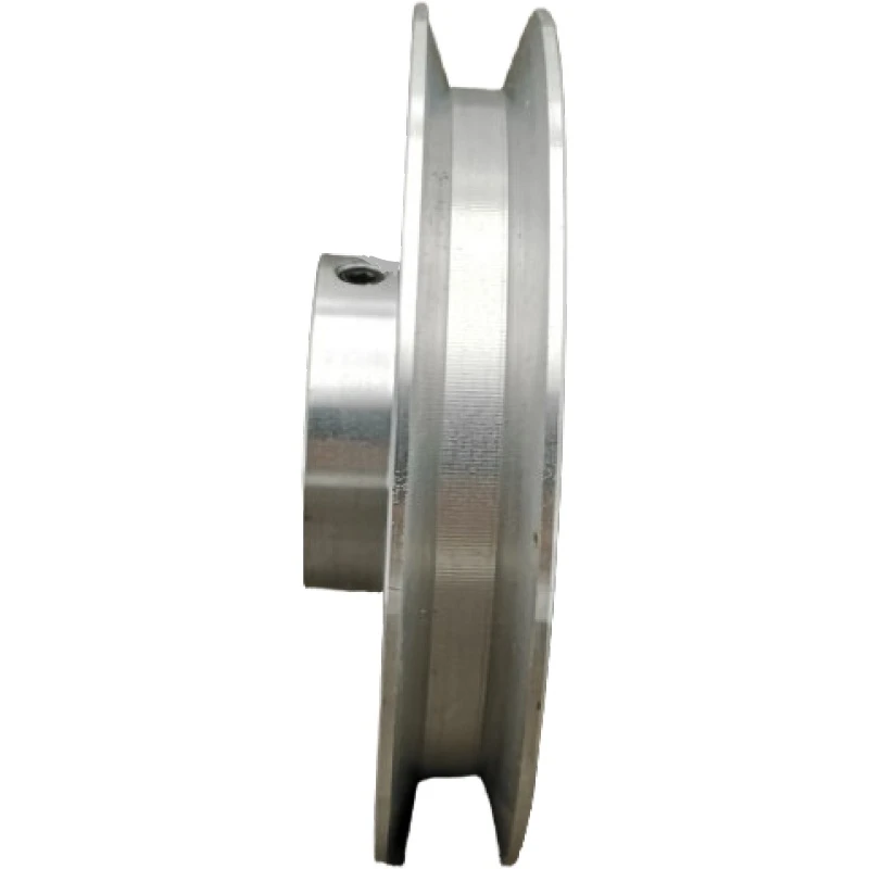 V-belt pulley single groove a-type pulley motor belt drive pulley A-type V-belt pulley plate