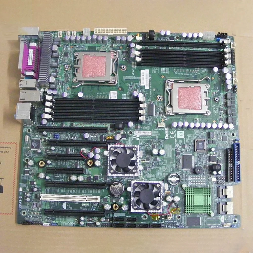 For Supermicro LGA1207 AMD Work-station Motherboard 2.01A H8DA3-2