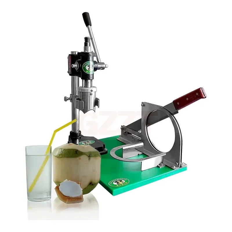 For Tender Coconut Hole Opening Machine Coco Water Punch Tap Drill Coconut King Hole Punching Machine