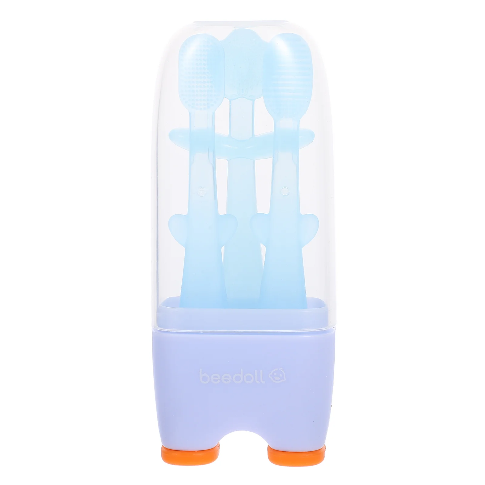 

Очиститель детских зубных щеток для новорожденных, безопасное силиконовое очищающее средство для полости рта, силикагель для чистки младенцев