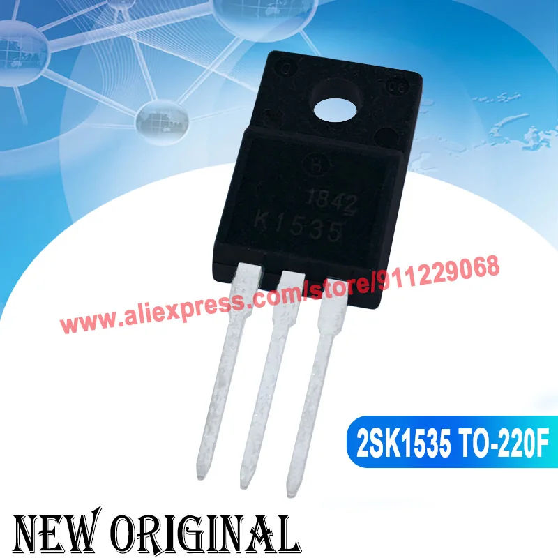 (5 piezas) K1535 2SK1535 TO-220F / C6144 2SC6144 / FGPF30N45T 30N45T 450V 30A / FTA14N50C TO-220F