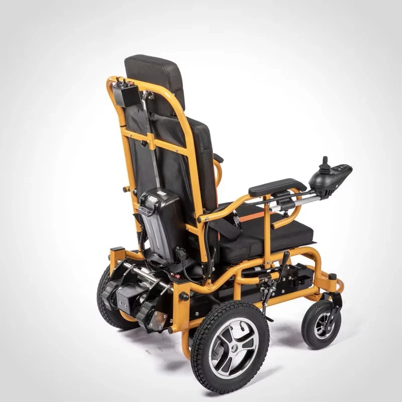 Auto Handicapped Electric Climbing Stair Wheelchair with Long Tracks for Elderly up and Down Stairs BZ-BGA1D
