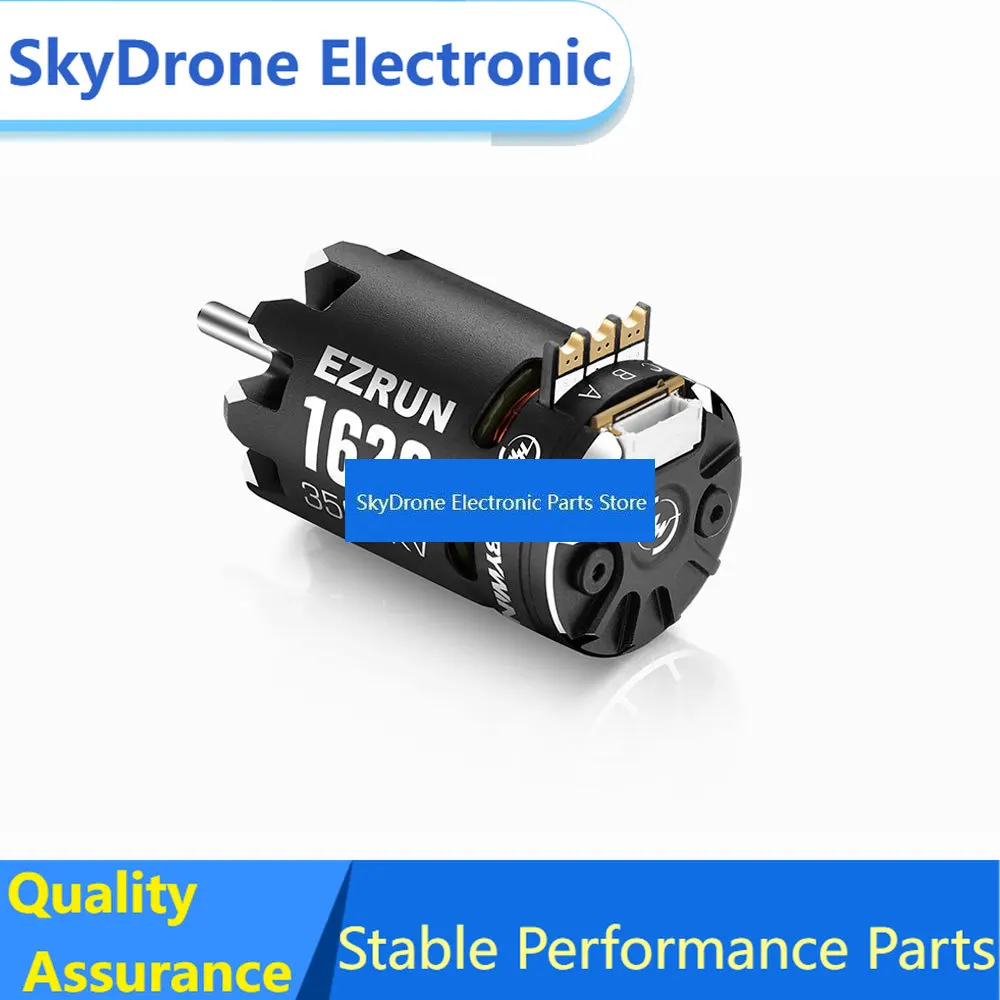 SkyDElHobbyWing Sensored ESC EZRUN MINI28 30A 2S 6V/7.4V/3.5A Brushless Motor EZRUN 1626 SD Combo With 1/28 RC Car GL Racing/Dri