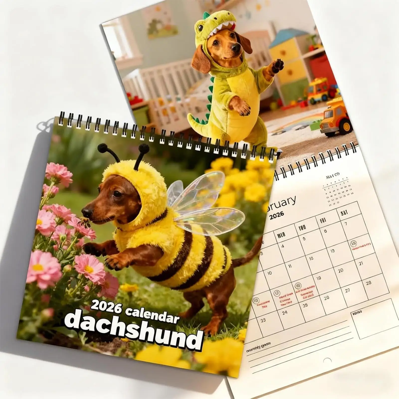 

Настенный календарь таксы 2026 12-месяц планирование таксы ежемесячный календарь для школы гостиная спальня кабинет класс