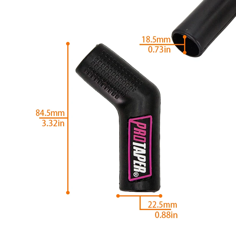 Universal Motorcycle Shift Protector Gear Lever Boot Shoe Cover Case Gear Shift Shifter Rear Brake Lever view 2