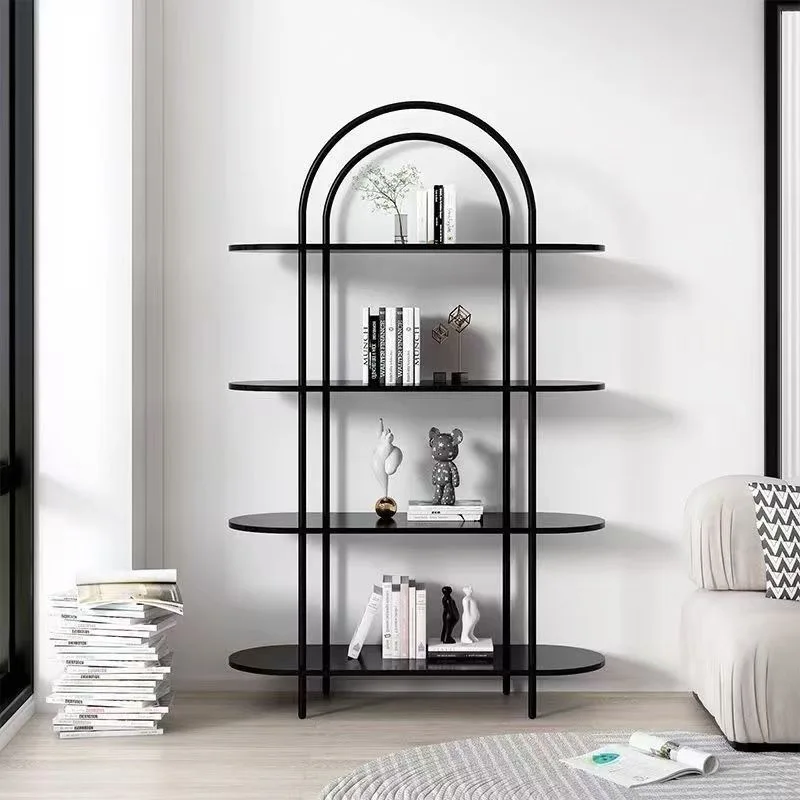 Shelf Floor-to-ceiling multi-layer storage shelf Bookshelf display books simple Bedroom household storage shelf