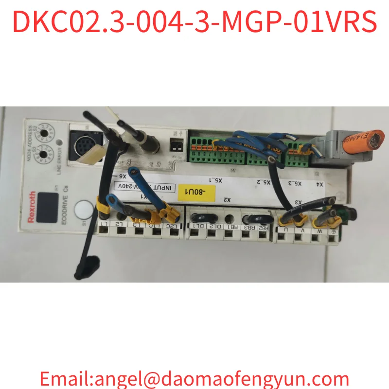 DKC02.3-004-3-MGP-01VRS 100% Tested OK  In  Good Condition