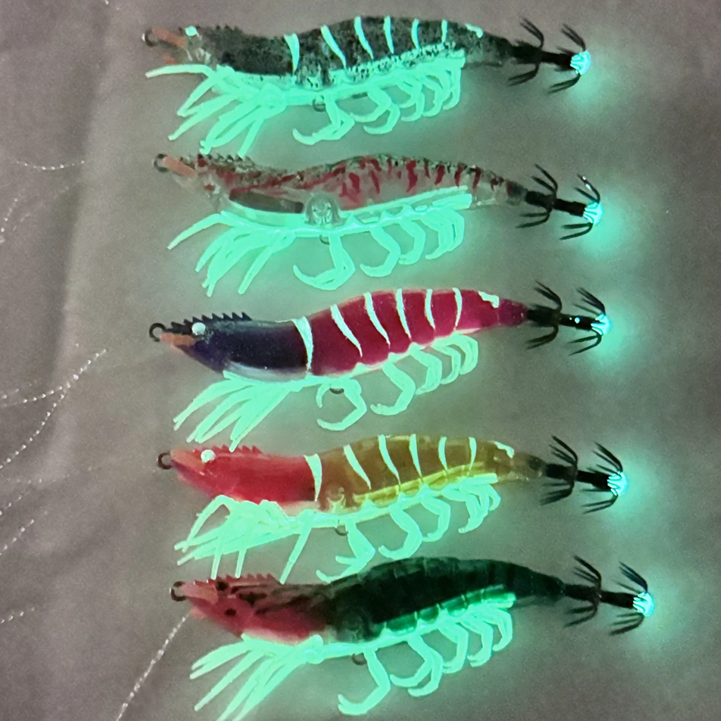 مضيئة Egi خطاف صيد على شكل سمكة إغراء 10 سنتيمتر 11 جرام الروبيان الطعم القفز الصيد السحر البحر الصيد الأخطبوط هوك Egi إغراء المياه المالحة كالامار هوك #5