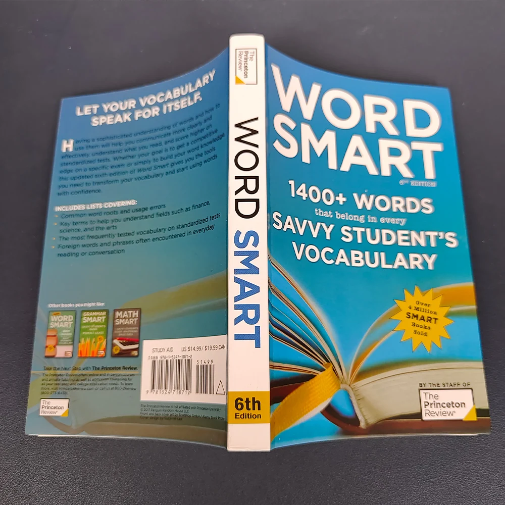 word smart 6th Editionprinceton Review A Novel Paperback English book