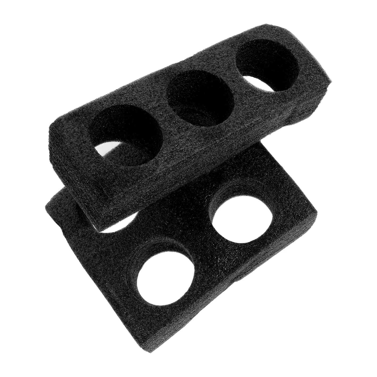 

2pcs Cup Holder Foam Coffee Cup Carrier Insert 3/4 Holes Takeout Tray Bottle Packing Trays Beverage Carrier Holder Kitchen Bar