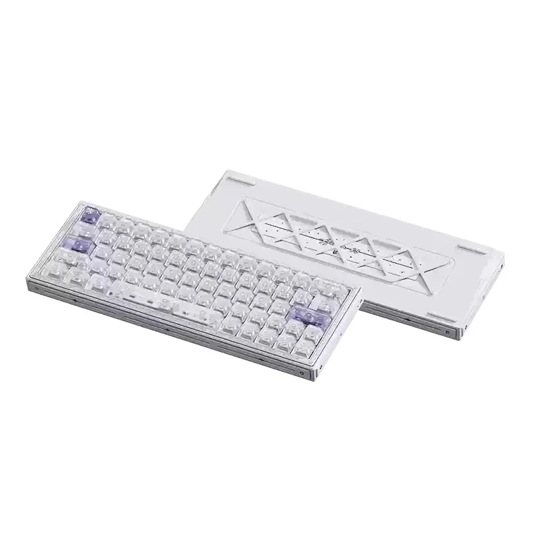 WLMOUSE HUAN63 Magnetic Keyboard 8K RT0.001 Fast Trigger Integrated cushioning Gasket structure Keyboard Pc Accessories Gift