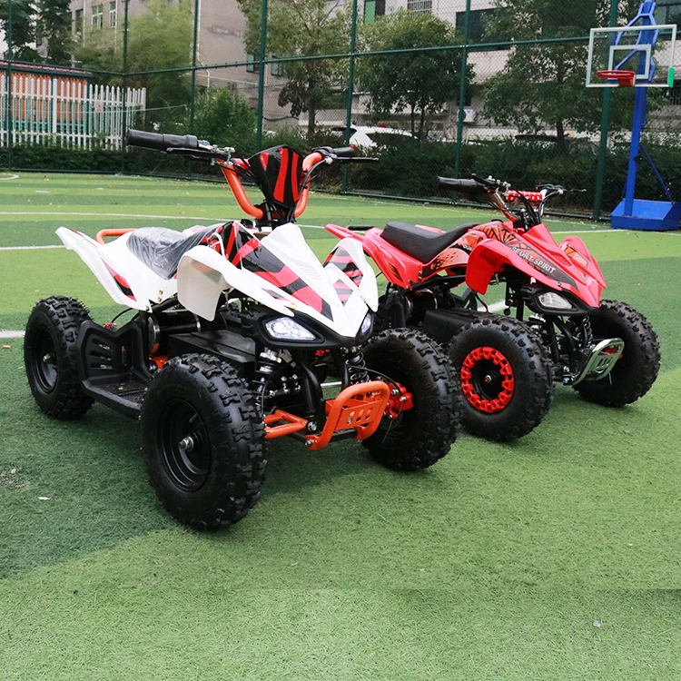 High Performance 500W Electric ATV For Kids 36V 12AH Automatic Shaft Drive System Off-road Go-kart  Buggy Off Road