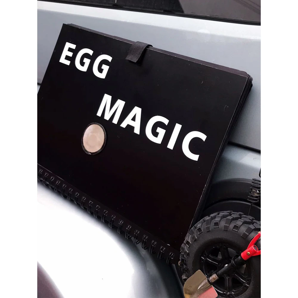 Magic Tricks Eggs Give Birth to Pigeons Wonderful Gimmick Stage Magic For Annual Party Adults Magia Toy Black Book Magic Props