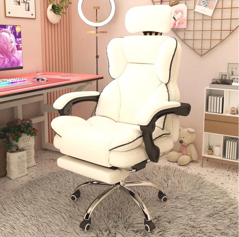 

Electric massage computer chair Home comfortable sedentary live stream chair