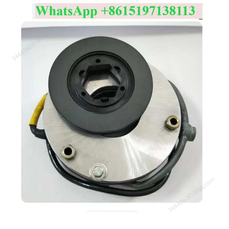 Electromagnetic brake fdb10 brake assembly 6 axis brake pads bre10 coil friction disc