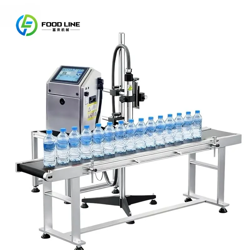 Custom Made  Inkjet Printer Production Date Batch Number Coding Machine Printing Plastic