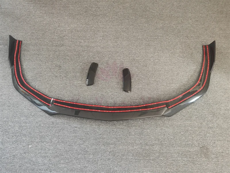 

V-style High-quality Dry Carbon Fiber Carbon Fiber Front Lip for Lamborghini LP610 LP580 EVO Body Kit