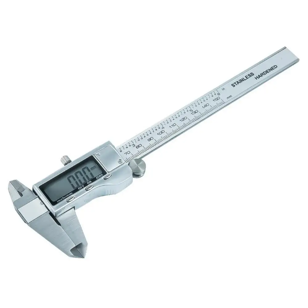Electronic Vernier Caliper 6 Inch Precision Tool, LCD Display & Auto-Off Function, Metal Caliper Gauge for Engineering/Crafting image 6