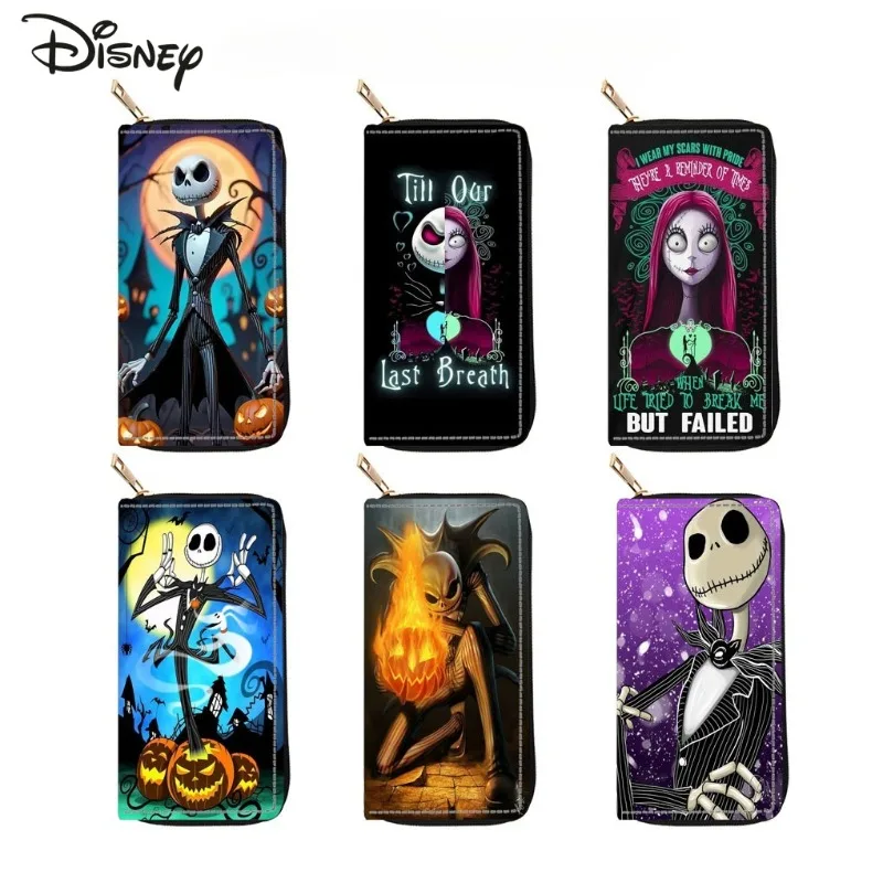 

Jack New Women's Long Wallet Fashionable High Quality PU Men's Card Bag Storage Cartoon Versatile Multi Functional Zero Wallet