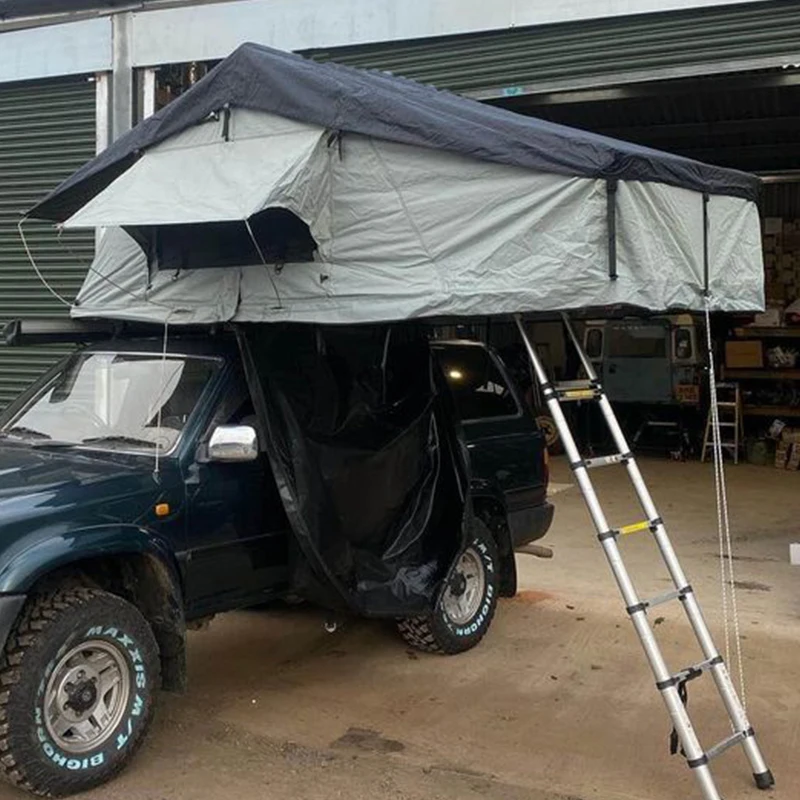 

Hot Sale Overland 4wd King Bed Car Insulated Roof Top Tent Camper for Sale