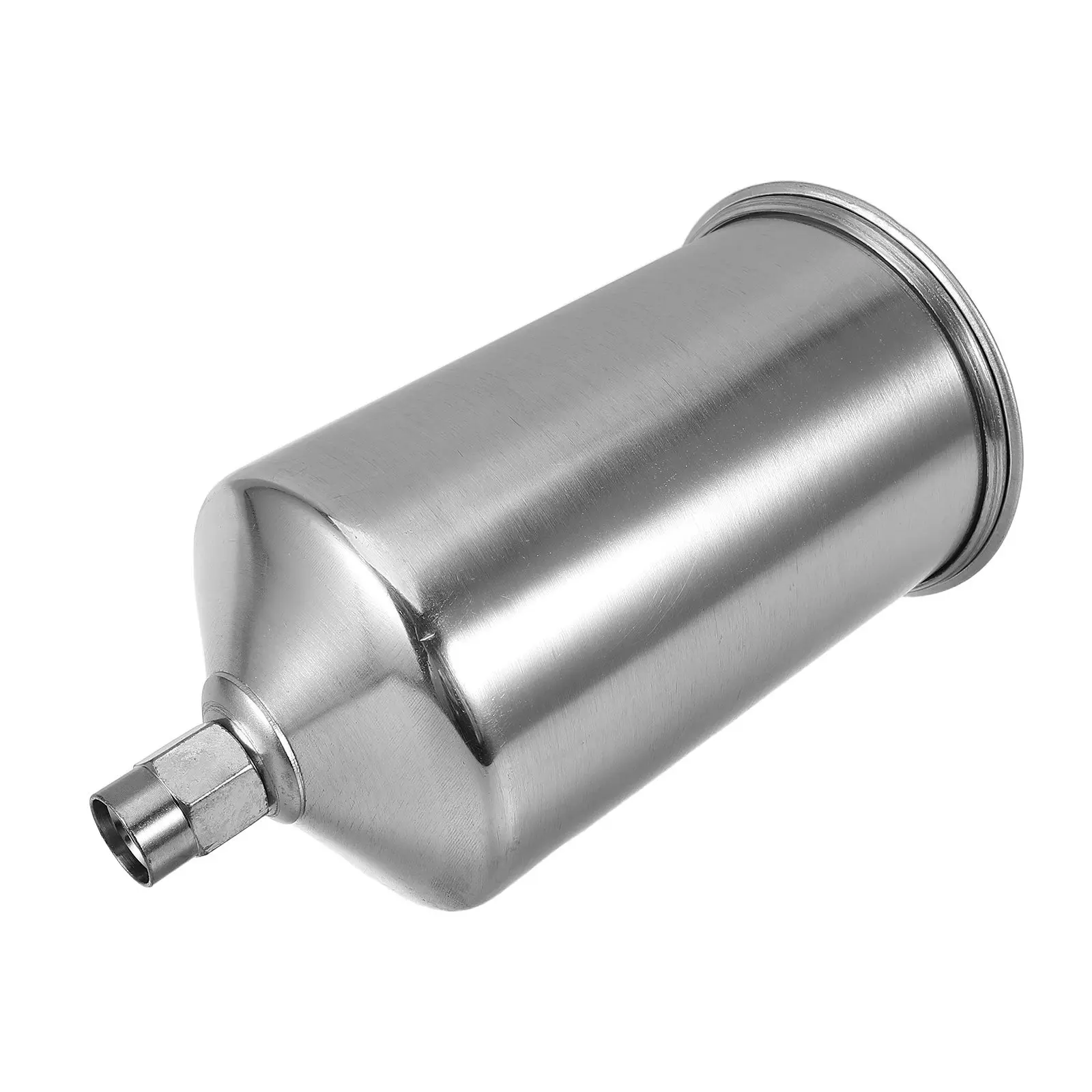 Aluminum Paint Spray Pot 1000ml Inner Outer Thread Cup for Home Renovation and Industrial Coating