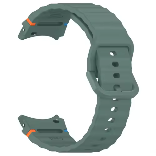 Original Band for Samsung Galaxy watch 7/FE/5 Pro/6/4 classic 44mm 40mm Silicone sport belt bracelet correa Galaxy watch 7 Strap - Image 22