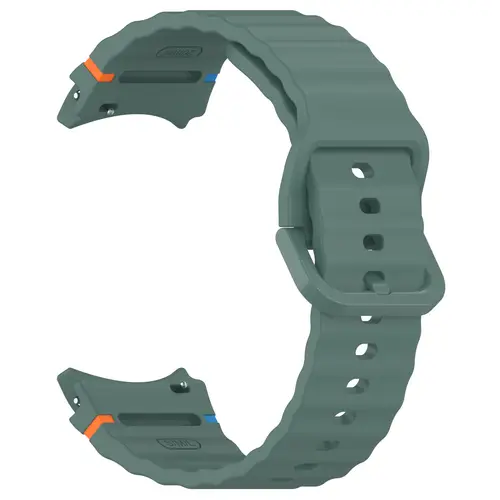 Original Band for Samsung Galaxy watch 7/FE/5 Pro/6/4 classic 44mm 40mm Silicone sport belt bracelet correa Galaxy watch 7 Strap - Image 22