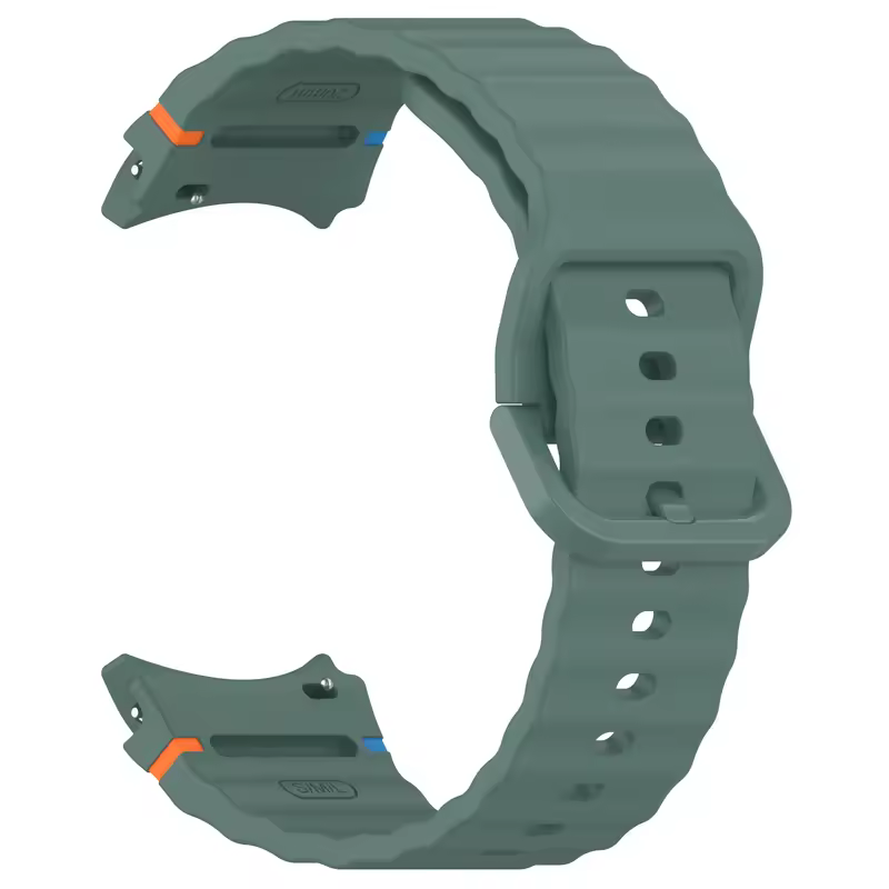 Original Band for Samsung Galaxy watch 7/FE/5 Pro/6/4 classic 44mm 40mm Silicone sport belt bracelet correa Galaxy watch 7 Strap - Image 22