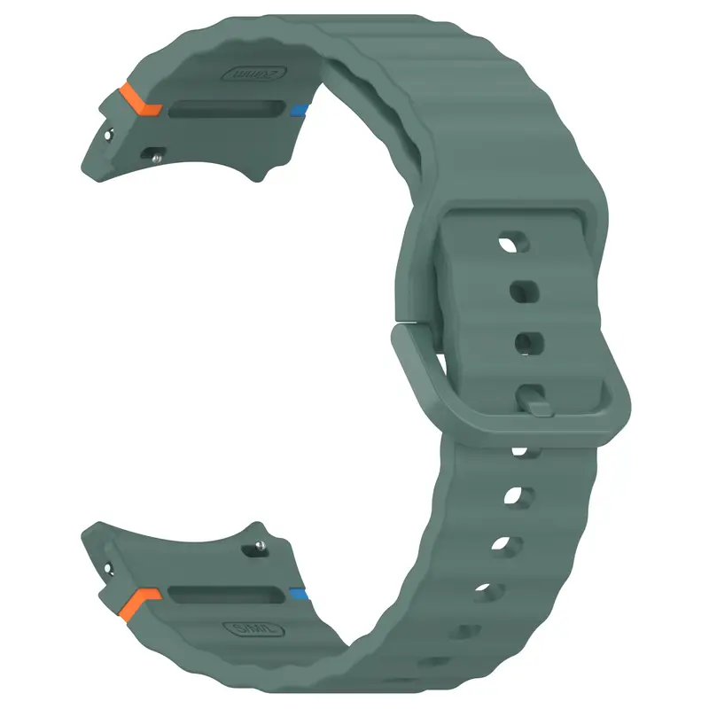 Original Band for Samsung Galaxy watch 7/FE/5 Pro/6/4 classic 44mm 40mm Silicone sport belt bracelet correa Galaxy watch 7 Strap - Image 22