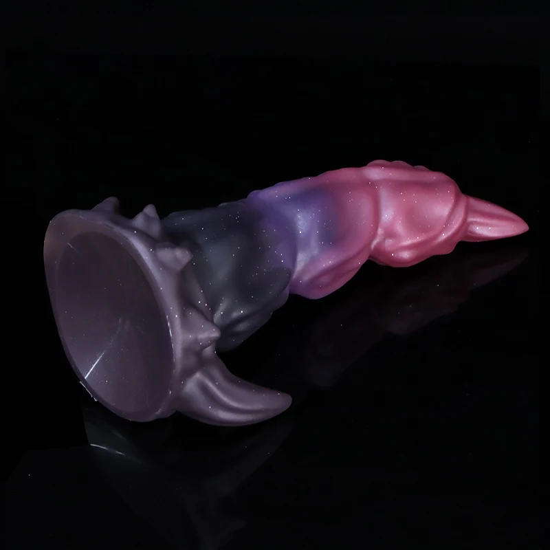 Female Masturbator Super Cool Anal Plug Silicone Dildo Penis Butt Plug Anal Dilator Vaginal Stimulator Sex Toys for Women Men 18