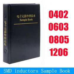 0402 0603 0805 1206 SMD SMT inductors Assortment Kit Sample Book