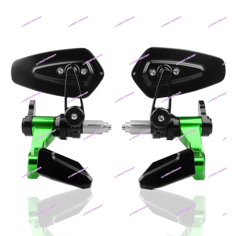 Used for XMAX300 Modified Bow Protection Mirror Aluminum Alloy Horn Bow Protection Handle Mirror