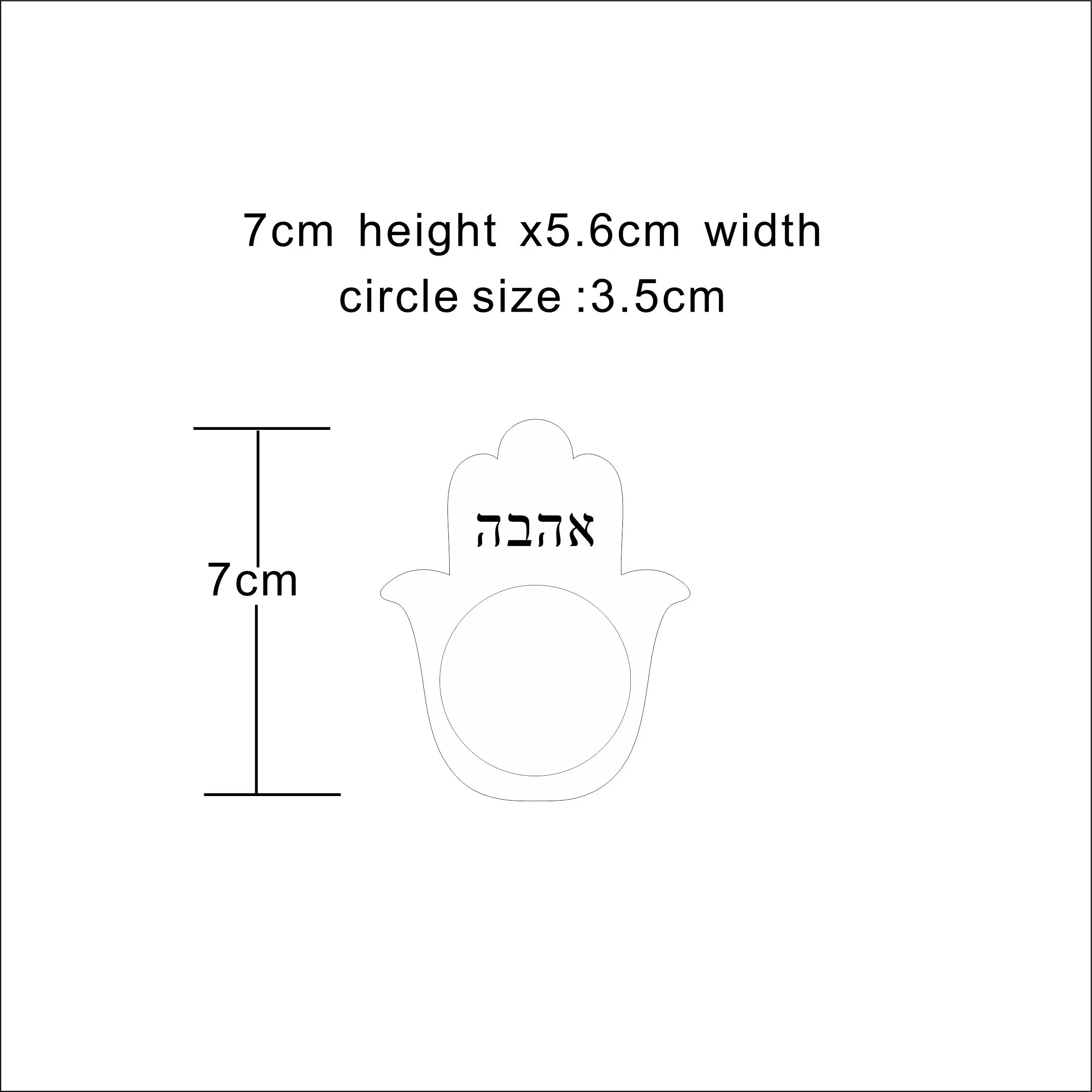 20/30/50Pcs Personalized Acrylic Hamsa Napkin Hebrew Napkin Holder Henna Party Table Ornament Henna Night Table Decor