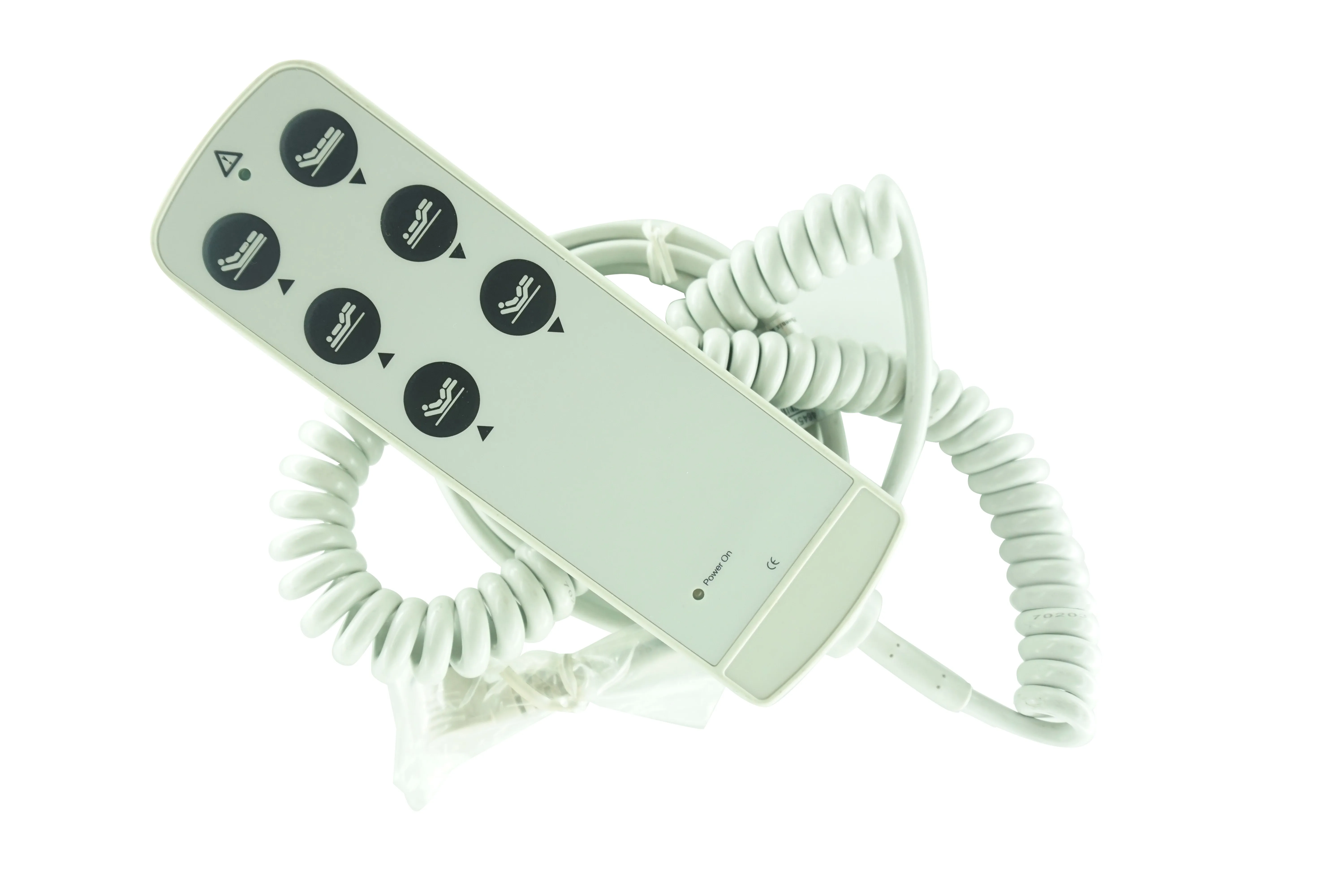 Auricular de 13 pines usado, Control remoto manual, Compatible con Okin Dewert IPROXX/ 46457 64060, cama de Hospital, cama de entrega eléctrica