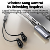 2-in-1 Type C Audio Adapter PD100W Fast Charging 3.5MM Earphone Converter for iphone 15 16 17 USB C Male TO 3.5 Audio Adapter