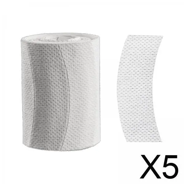 Eyelash Lamination Under Eye Pads Soft Cotton Tissue for Curly Lash Extension Practice Salon Beauty Application