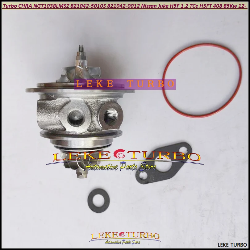WW MFS billet wheel Turbo Cartridge CHRA Core 821042-0010 821042 821042-5012S 7711676417 1441100Q3F For Dacia Dokker Lodgy 1.2L