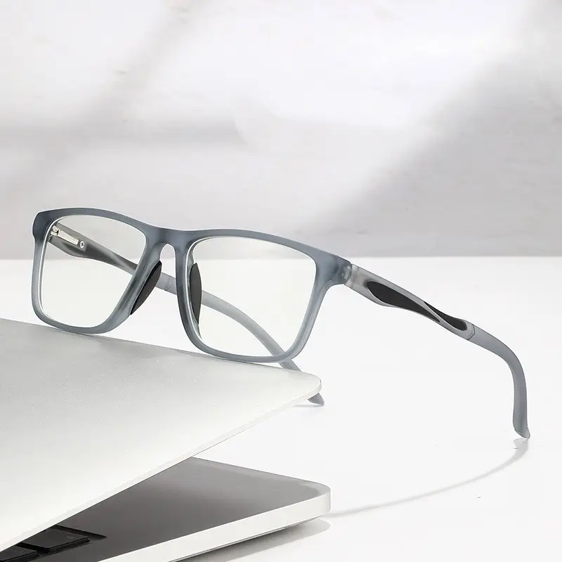 Anti-blue Light Reading Glasses Ultralight Sport Presbyopia Eyeglasses Women Men Optical Eyewear Diopters To +4. - Image 8